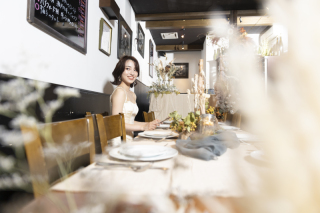 ATANO wedding _森ロケーションフォト