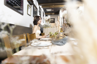 ATANO wedding _森ロケーションフォト