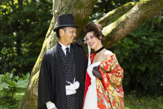 ATANO wedding _着物haus【洋装と和装を掛け合わせたnewスタイル】