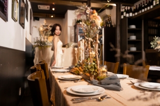 ATANO wedding _ナオミオオガキParty撮影