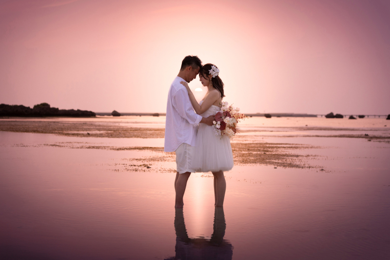 栃木県だけでなく、リゾートウェディングの同行や英語も話せるため海外でのコーディネートも可能です。とっておきの時間をあなたのために演出します。