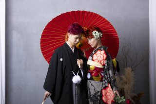 【new和装◇フォトパネルプレゼント！】洋装１着ロケーション＋スタジオ◇お二人のこだわりをトータルディレクション♪