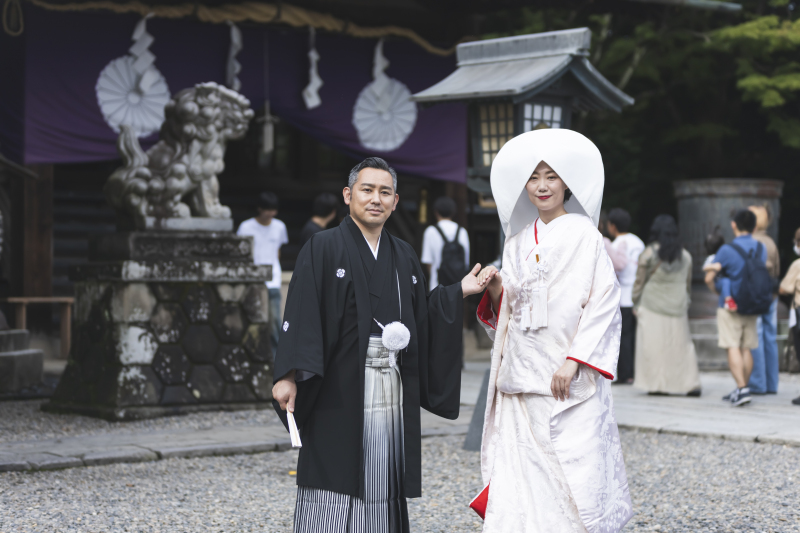 宇都宮二荒山和装ロケーション撮影+フォトパネルプレゼント♢
