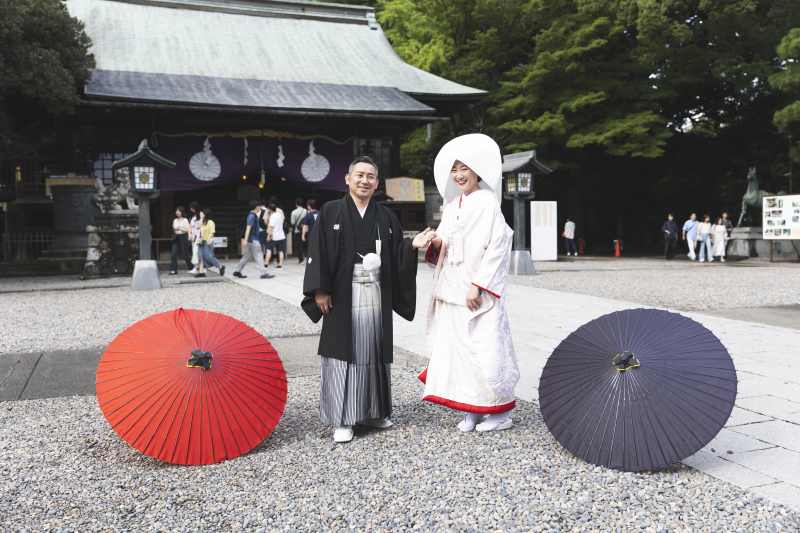 宇都宮二荒山和装ロケーション撮影+フォトパネルプレゼント♢