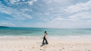 【THEフォトウェディング】宮古島ブルー☆プレミアムロケーションフォトプラン☆アタノ宮古島チーム作品！海＋もう一か所特別撮影