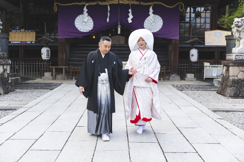 宇都宮二荒山和装ロケーション撮影+フォトパネルプレゼント♢