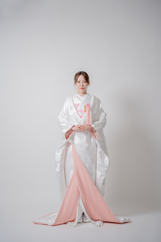 白無垢（ピュアホワイト/ピンク）No.5