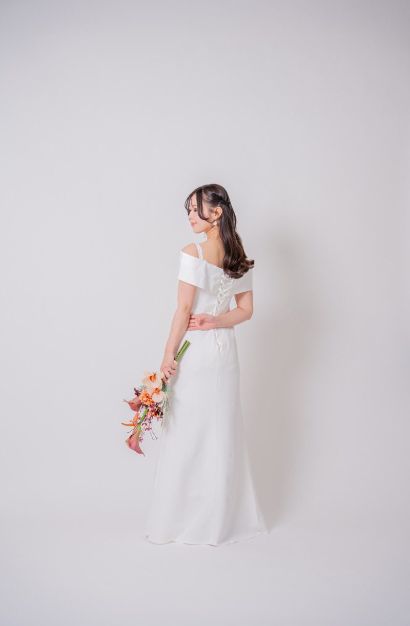 ホワイトドレス