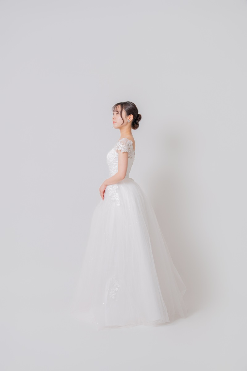 ホワイトドレス