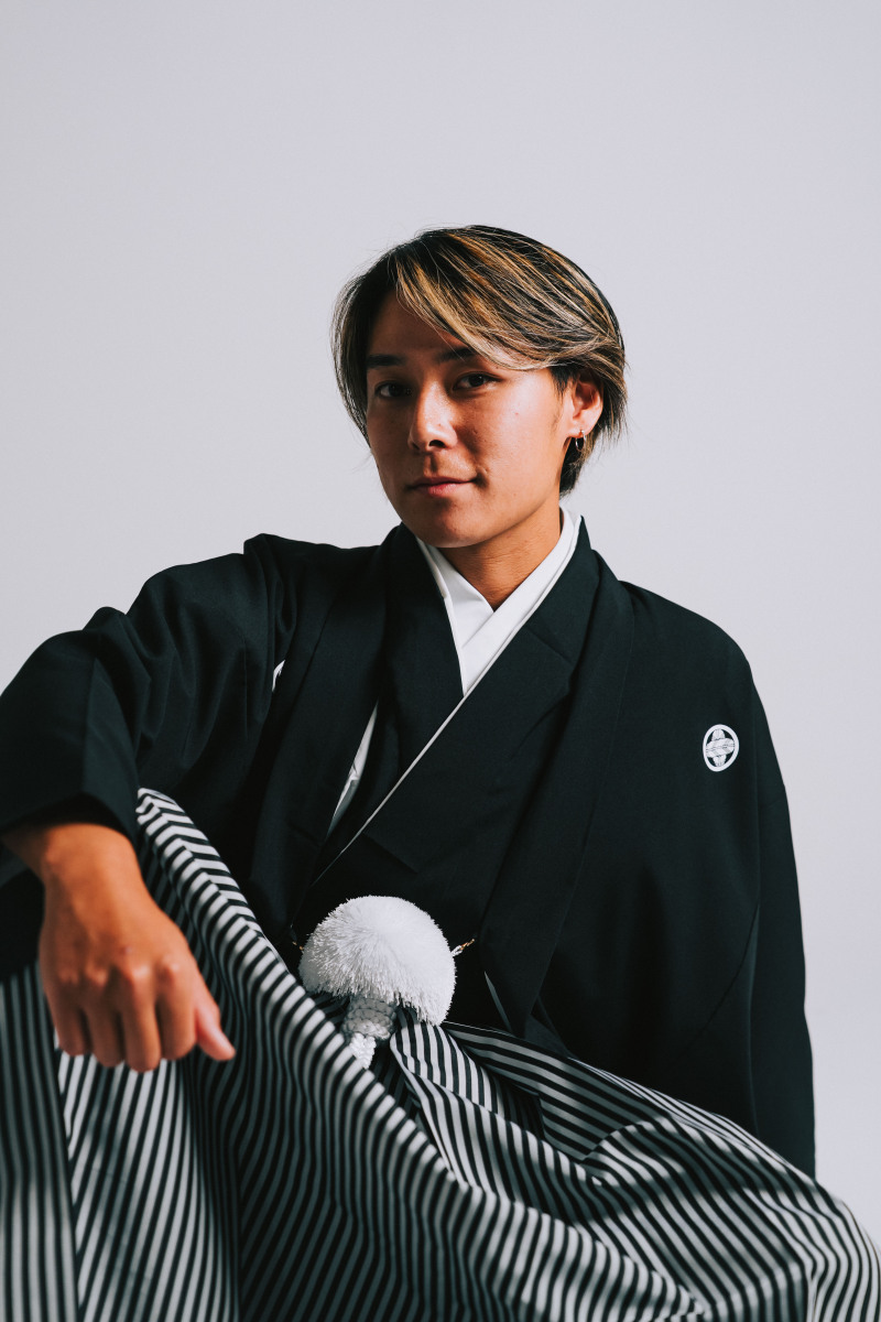 黒紋付 No.1