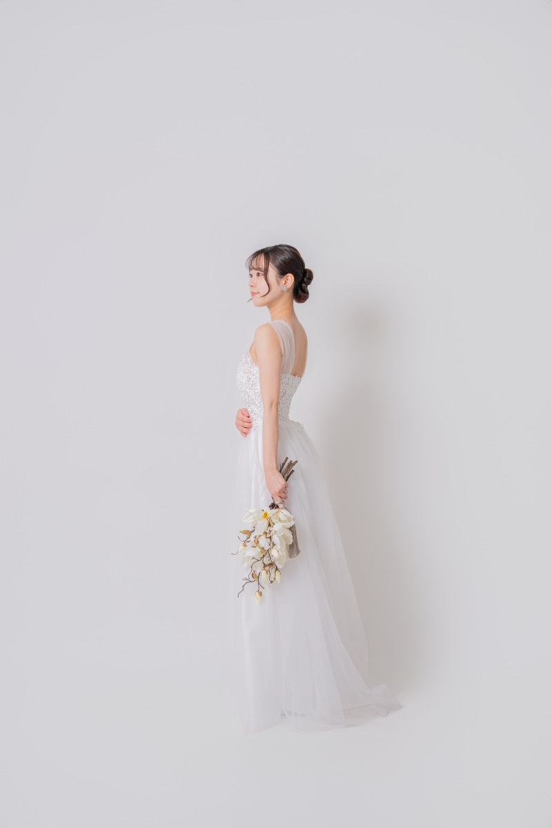 ホワイトドレス