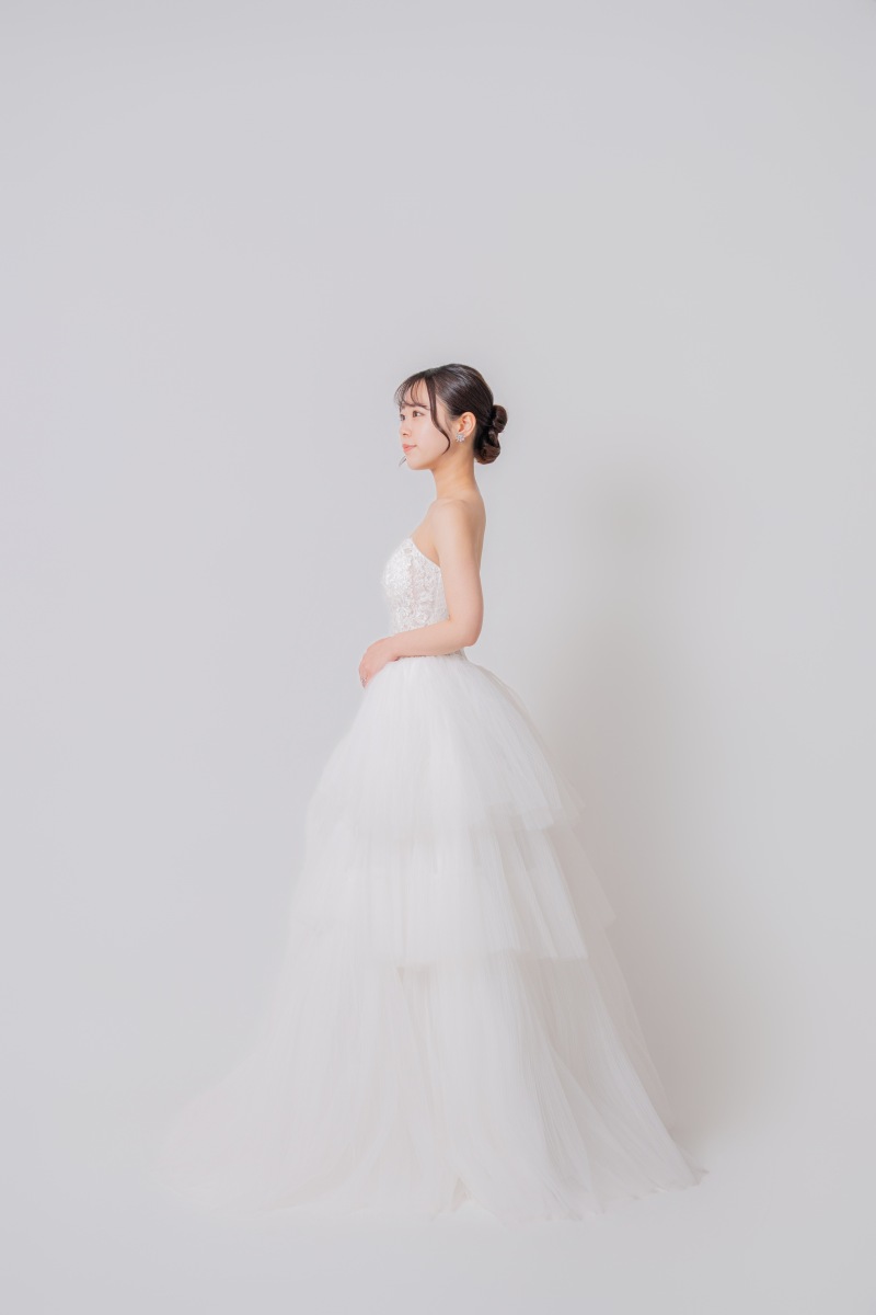 ホワイトドレス