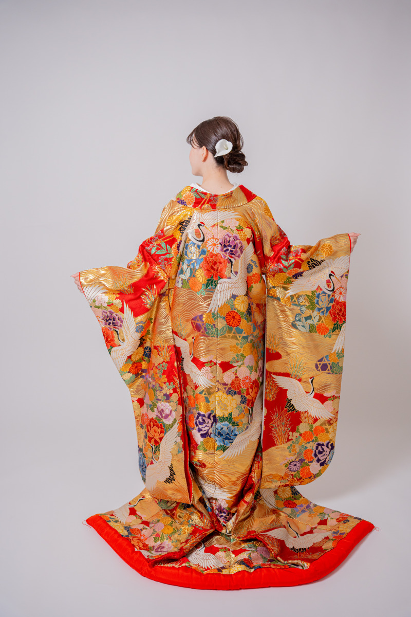  色打掛（赤）No.7