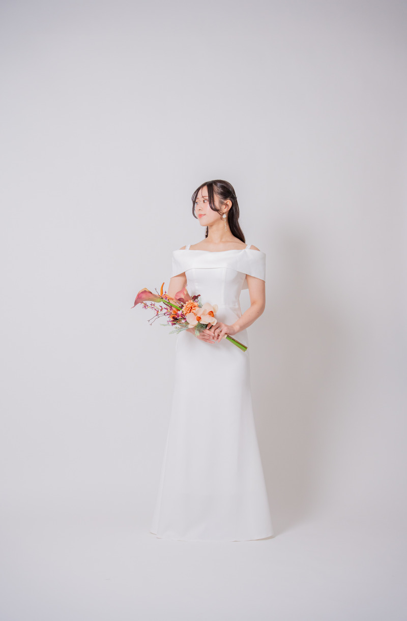 ホワイトドレス