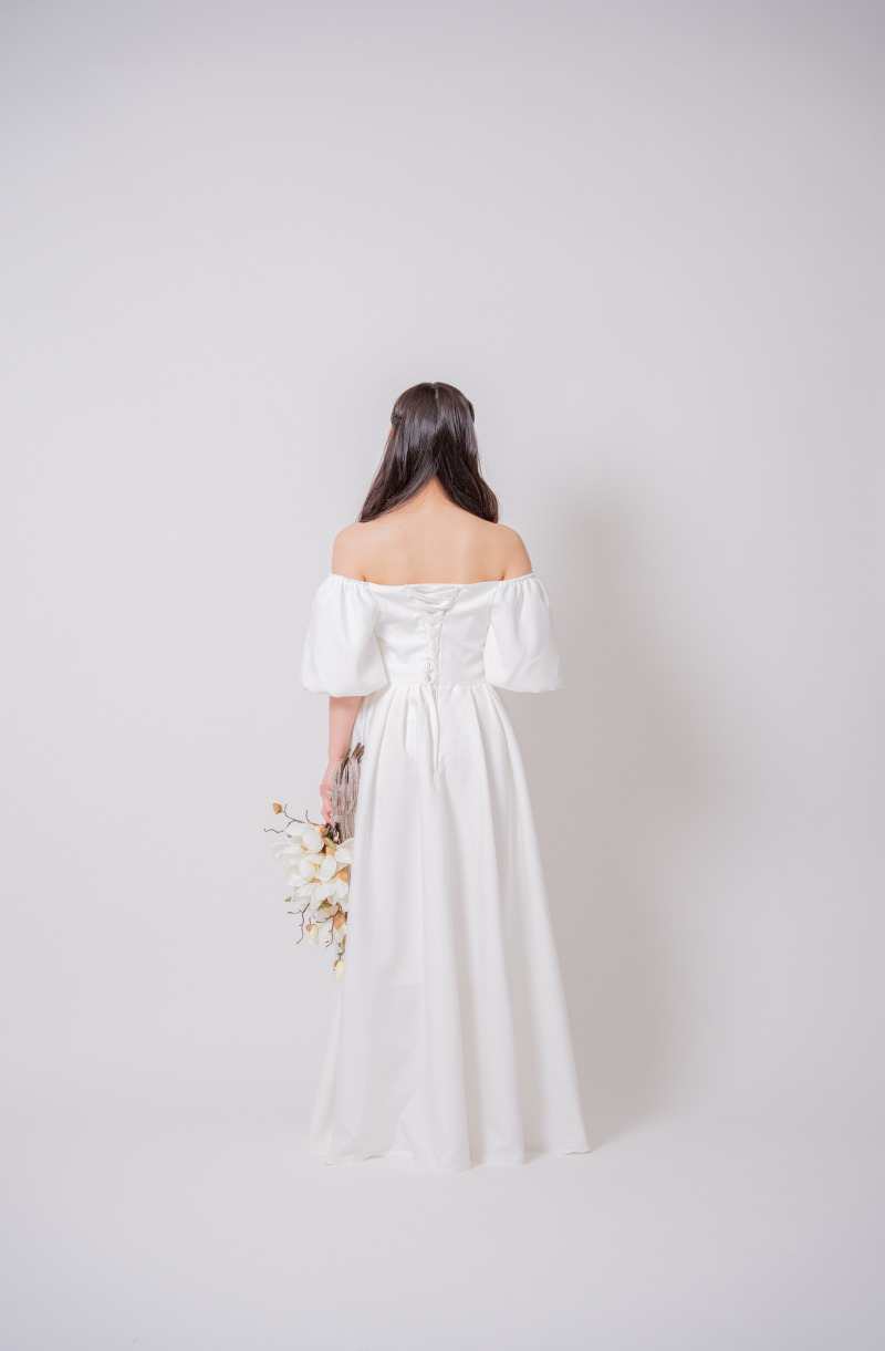 ホワイトドレス