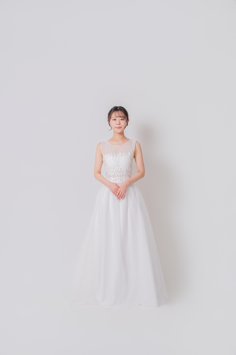 ホワイトドレス