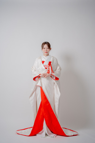 白無垢（ピュアホワイト/赤）No.6