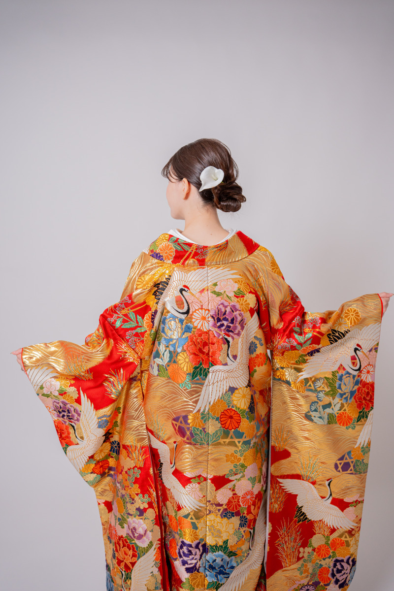  色打掛（赤）No.7