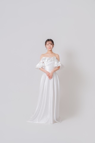 ホワイトドレス