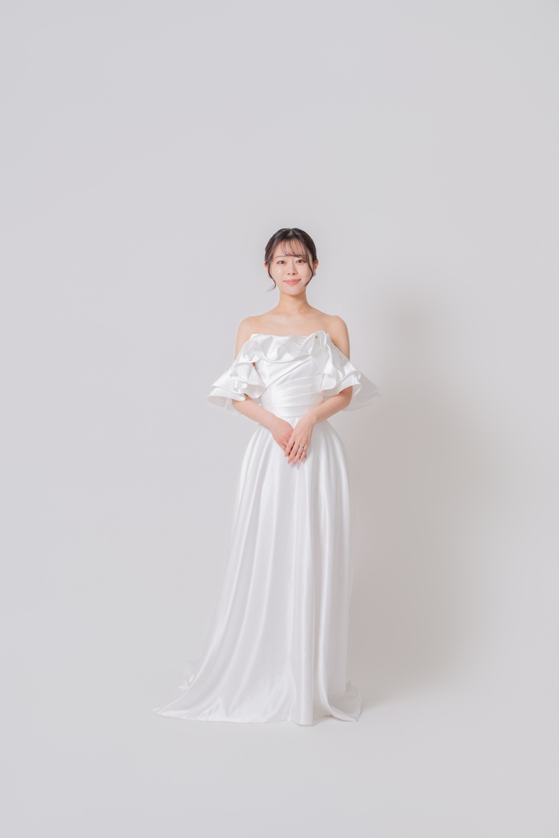 ホワイトドレス