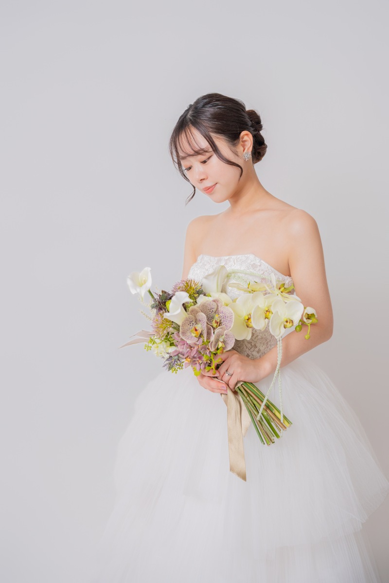 ホワイトドレス