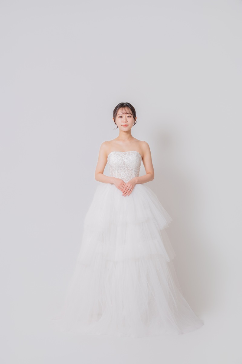 ホワイトドレス