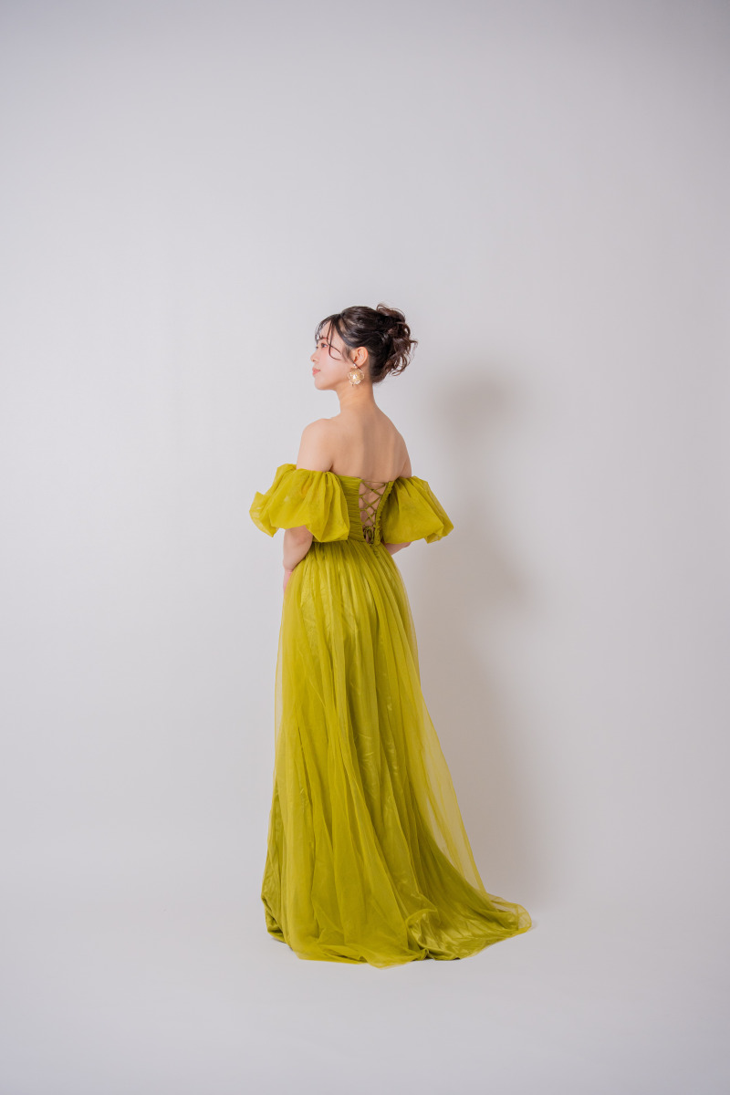 オリーブドレス