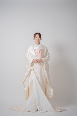 白無垢（アイボリー/ピンク）No.4