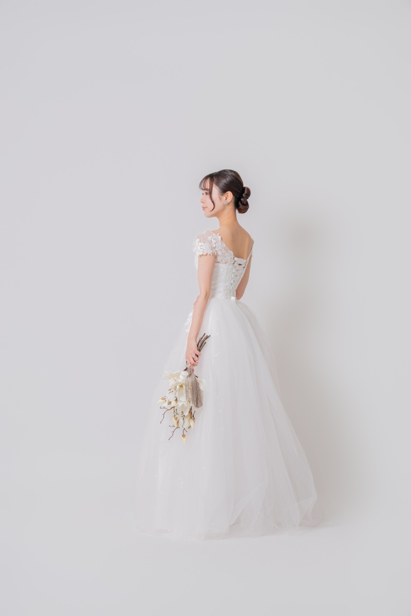 ホワイトドレス