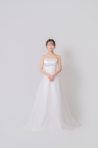 ホワイトドレス