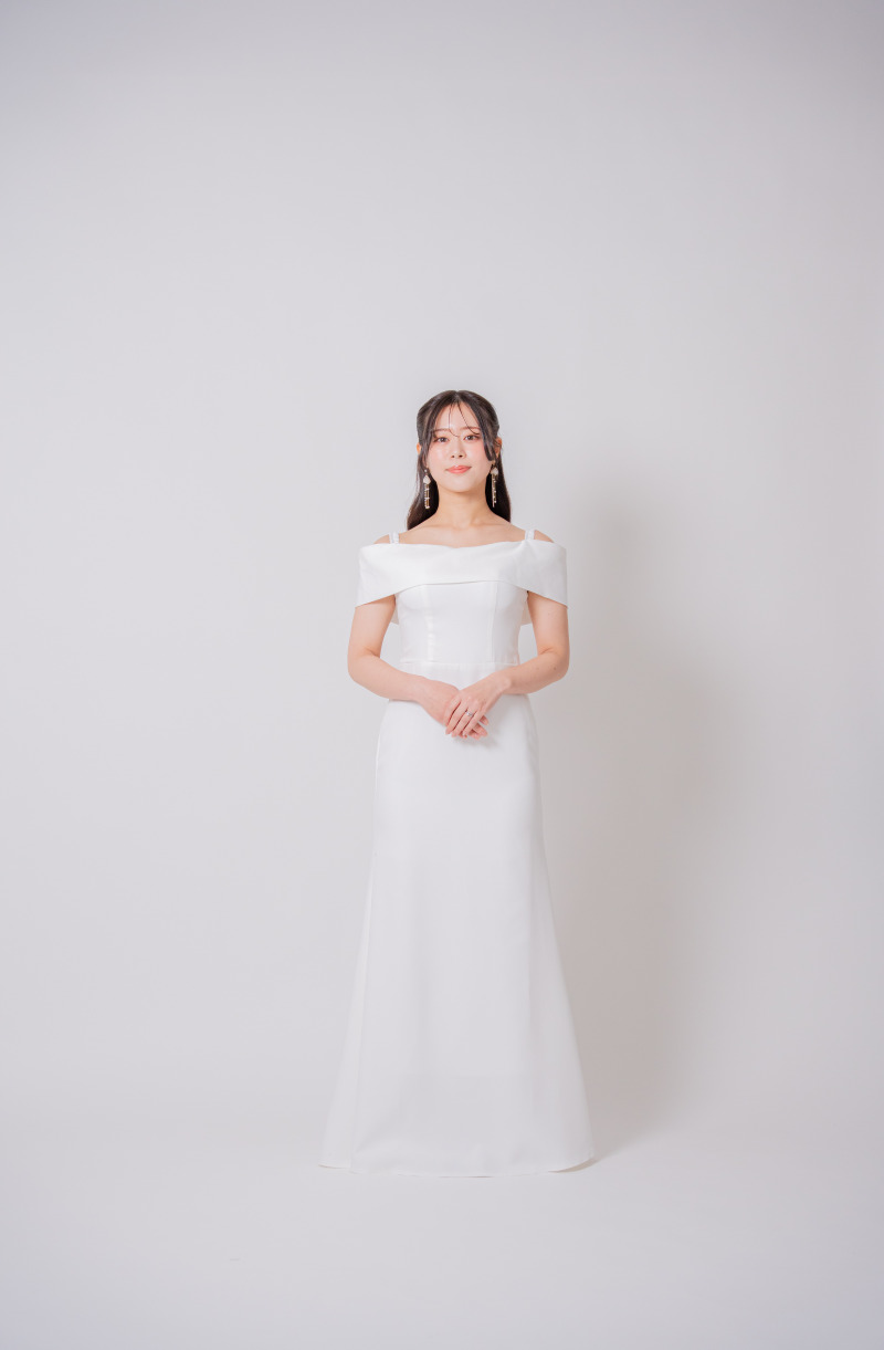 ホワイトドレス