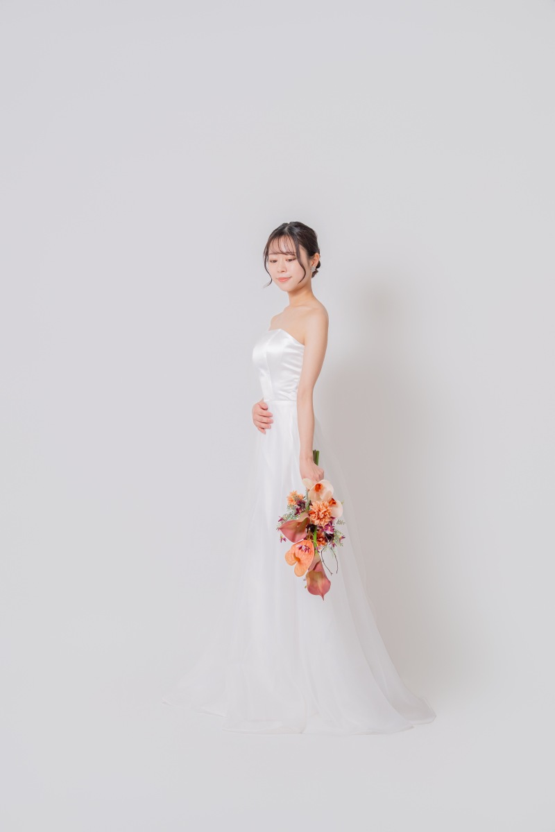 ホワイトドレス