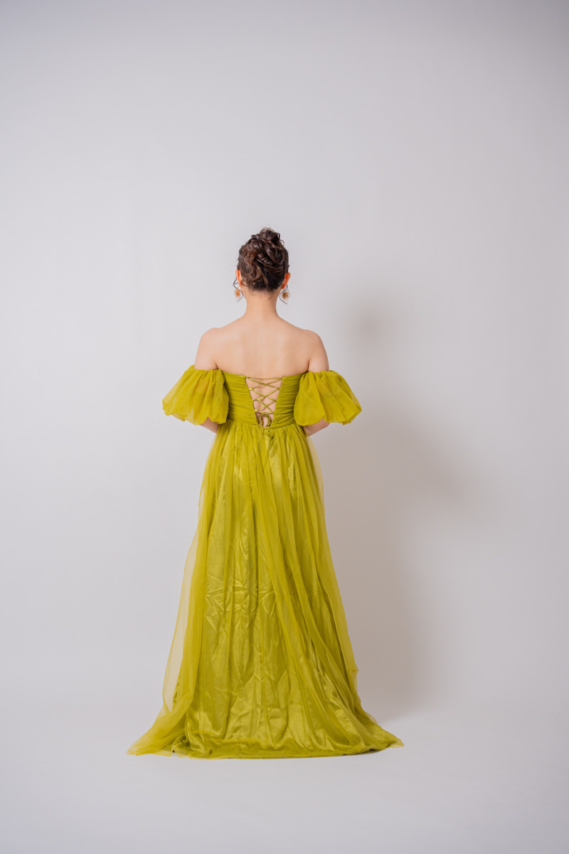 オリーブドレス