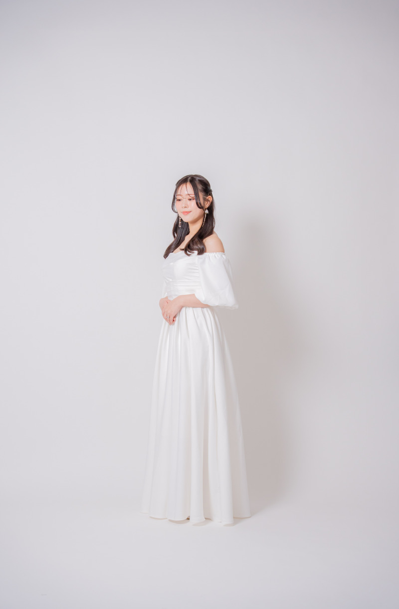 ホワイトドレス