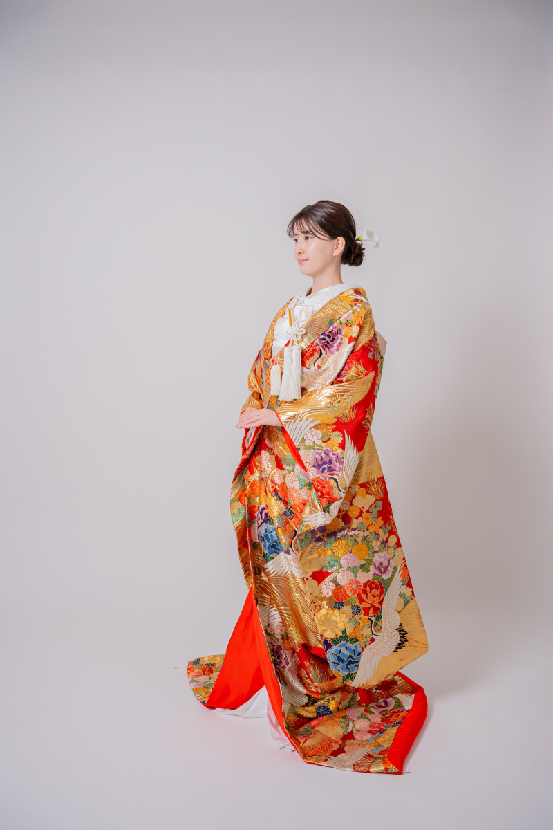  色打掛（赤）No.7