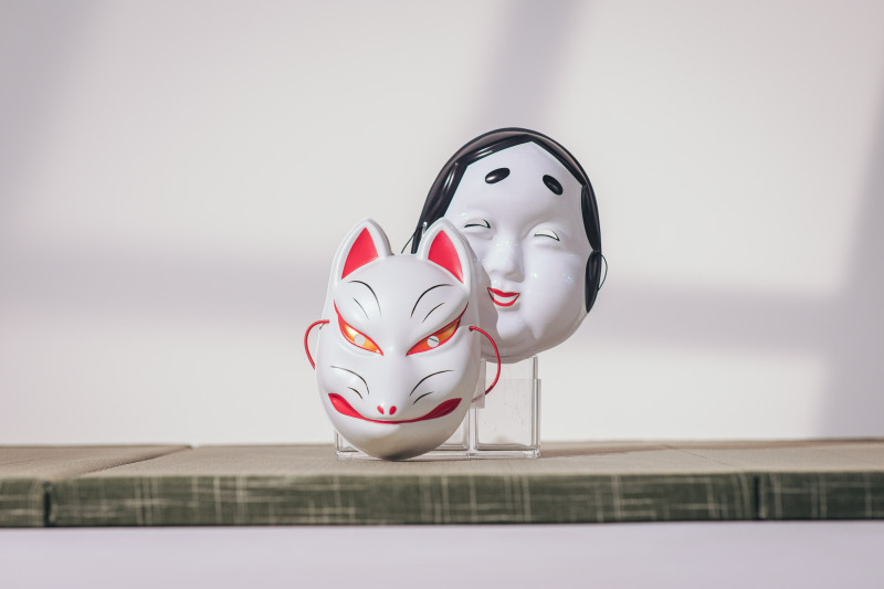 お面