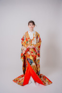  色打掛（赤）No.7