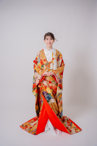  色打掛（赤）No.7