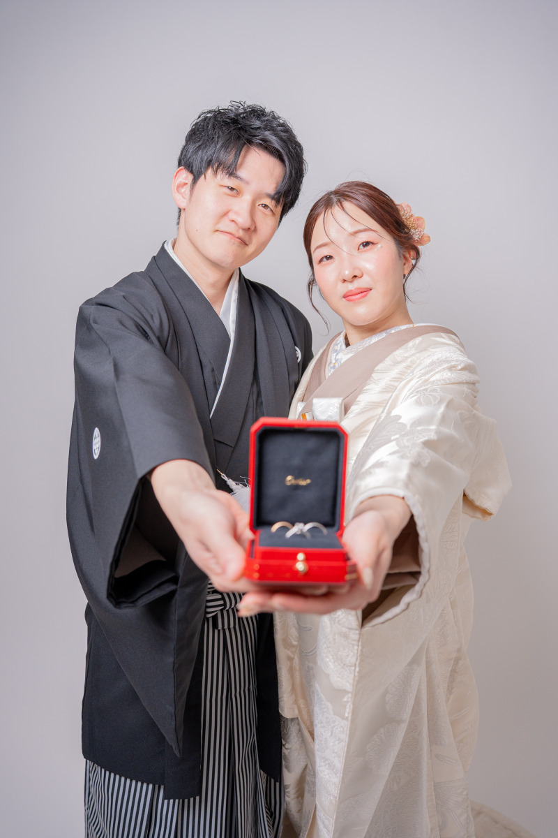 指輪に込めた約束