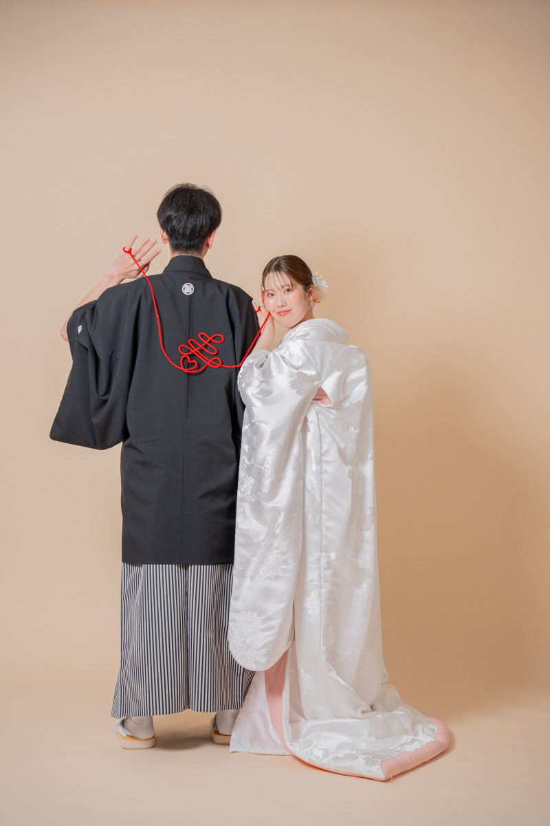 運命の赤い糸、見ーつけた!