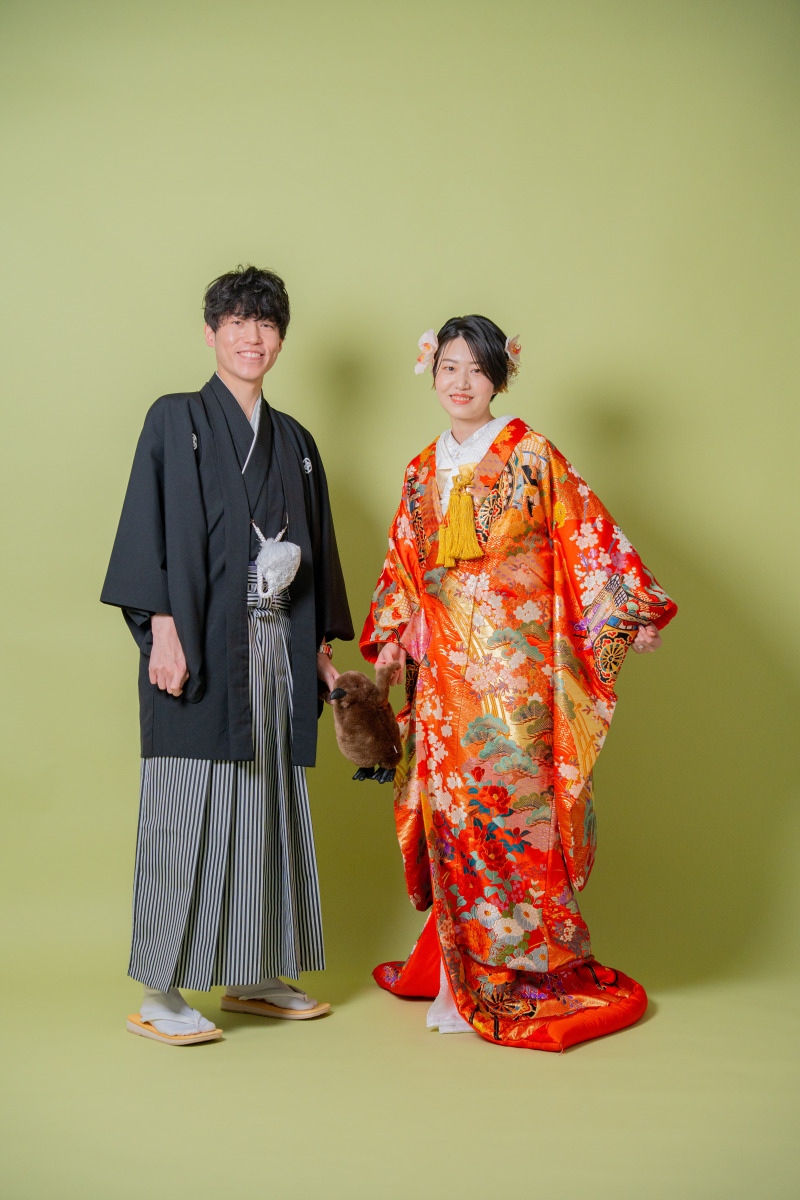 大切な相棒を手に