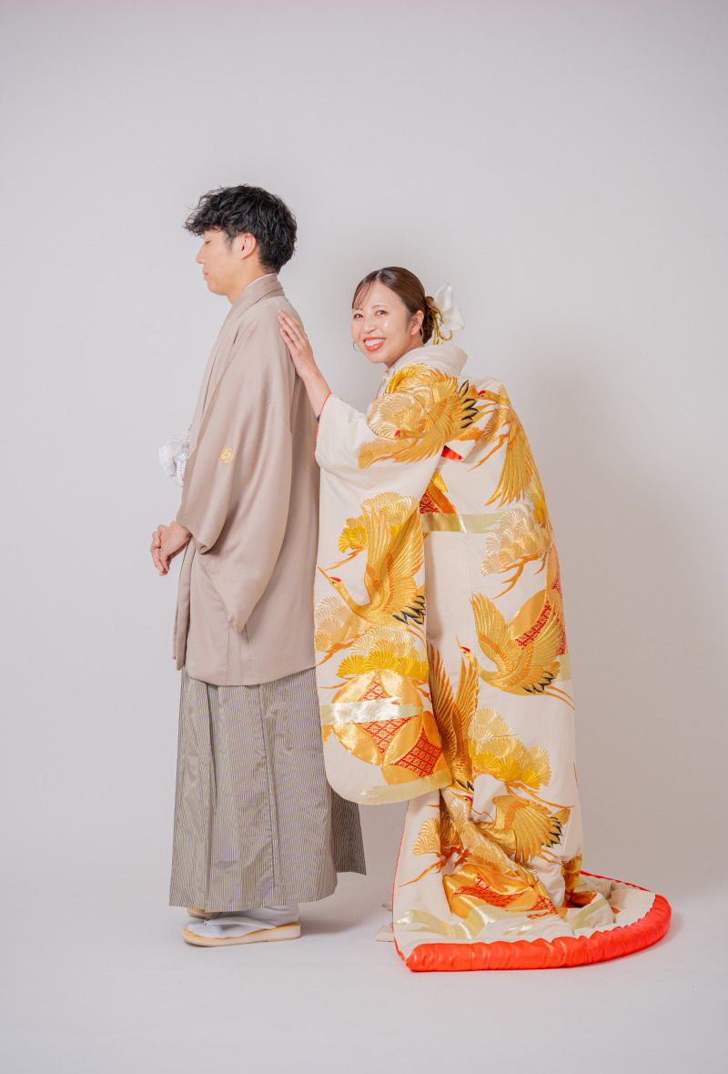 背中越しに伝わる距離感