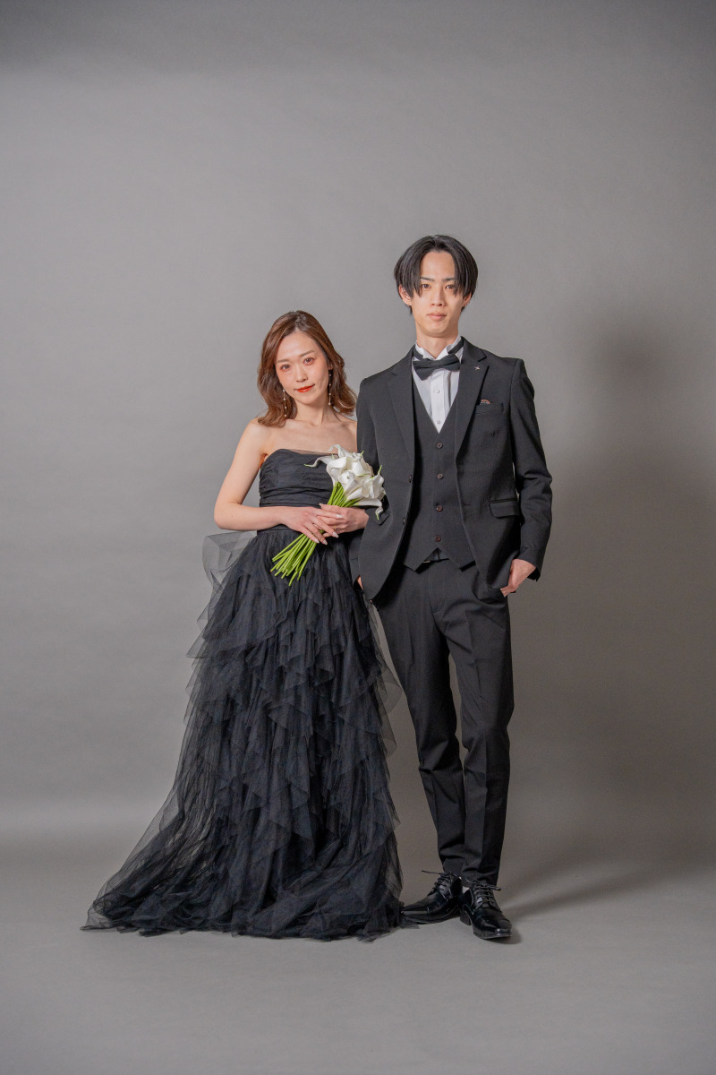 スタイリッシュに決める、洋装スタイル