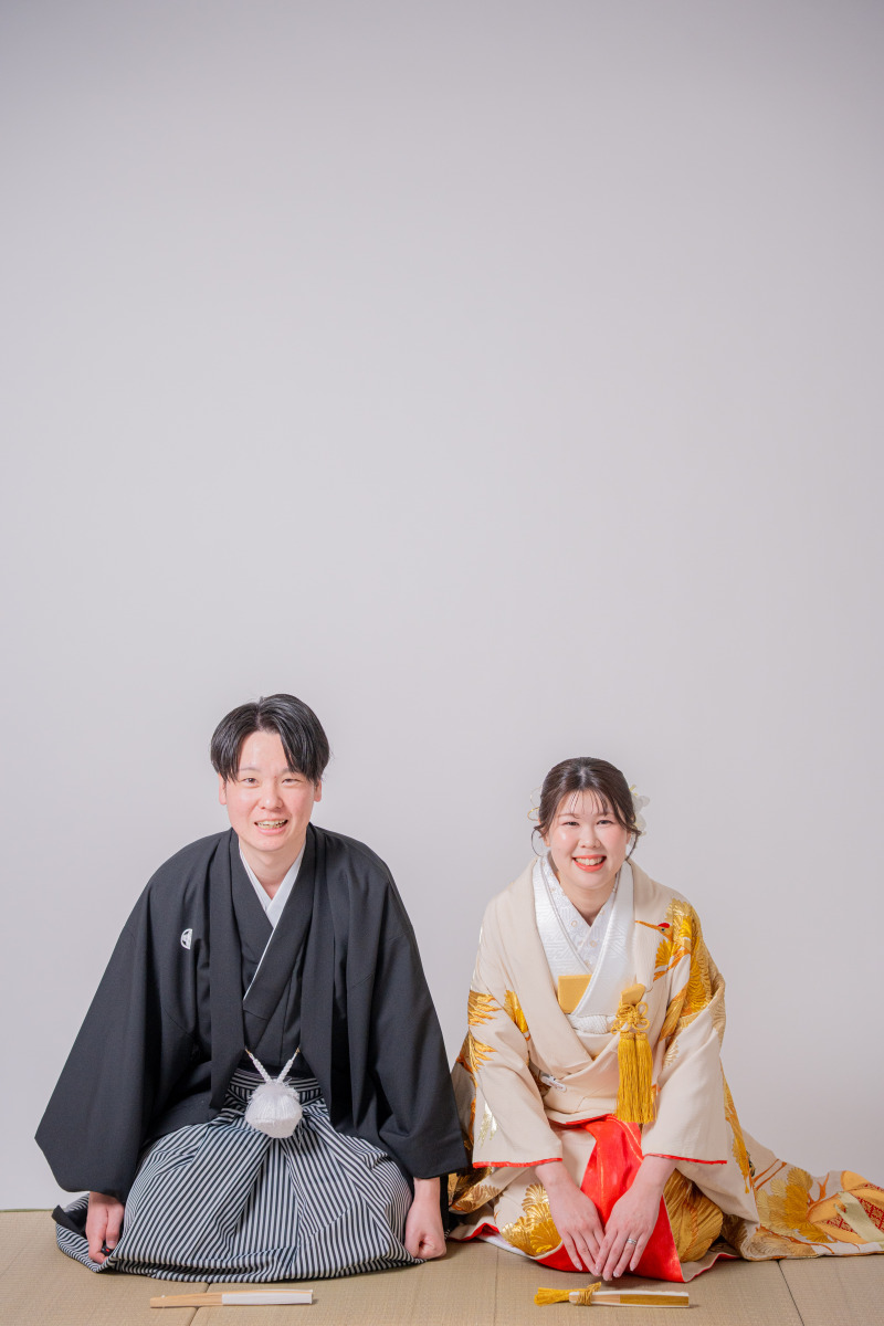 感謝を込めた、正座の挨拶