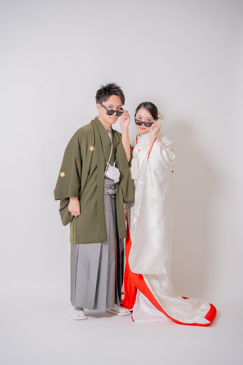 サングラスで決めてみる