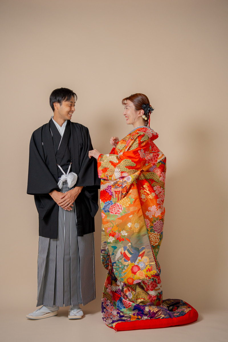 新郎の笑顔が素敵!!!