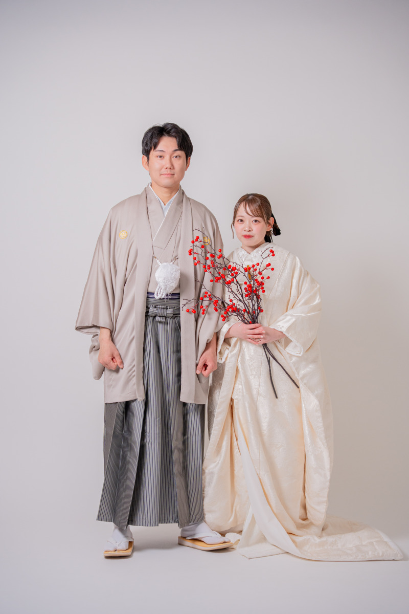 【セルフ】自分たちのタイミングで自然な立ち姿を