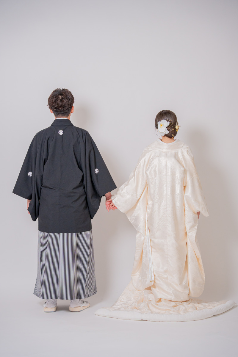 静寂に映える白の陰影