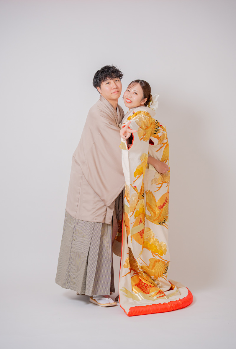 寄り添ってピース！