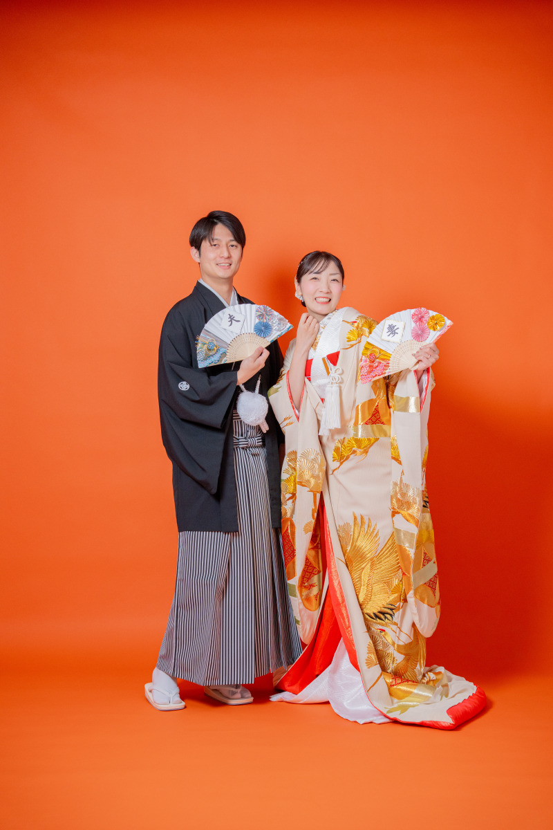 扇子ひとつで変わる表情
